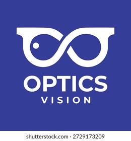 Illustration des Logos des Optikgeschäfts