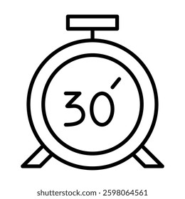 Optimal time setting for study focus period