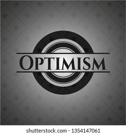 Optimism black emblem