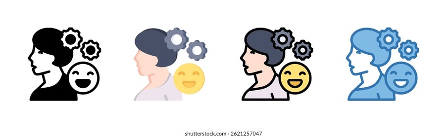 Optimism Icon Element For Design