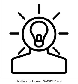 Optimist Icon Suitable For Various Design Purpose