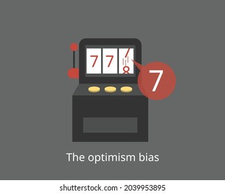 The Optimistic Bias That Causes Someone To Believe That They Themselves Are Less Likely To Experience A Negative Event