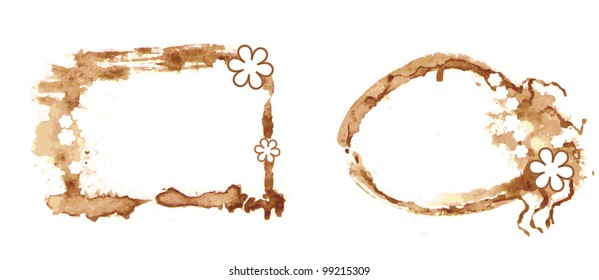 Optimistic businessman with a financial diagram on background