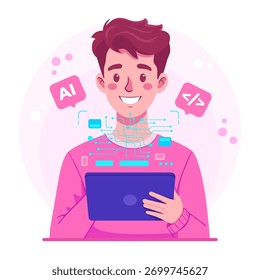Optimistic Human-AI Collaboration: Digital Partnership for Future Innovation