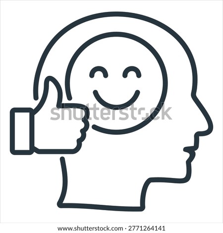 Optimistic Outline Icon Style Collection