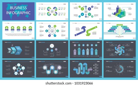 Optimization Charts Slide Templates Set