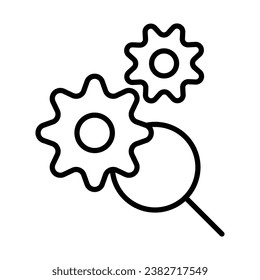 Optimization icon design for personal commercial use