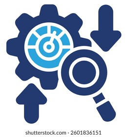 Optimization Icon Element For Design