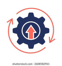 Optimization Icon Element for Design