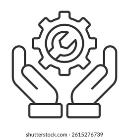 Optimization  Icon Element For Design