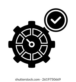 Elemento De Ícone De Otimização Para Design