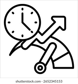 Elemento De Ícone De Otimização Para Design