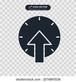 optimization icon symbol template for graphic and web design collection logo vector illustration