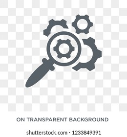 Optimization icon. Trendy flat vector Optimization icon on transparent background from Programming collection. 
