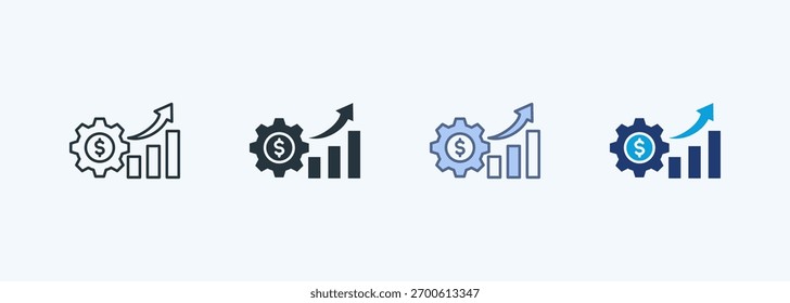 Optimization Multiple Style Icon Collection