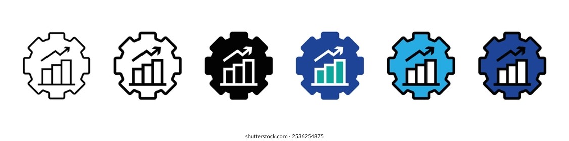 Optimization, performance, icon vector, stock vector. illustration.