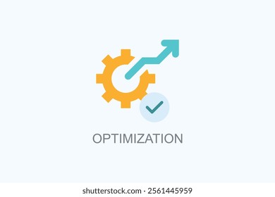 Optimization Vector Or Logo Sign Symbol Illustration