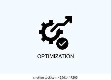 Optimization Vector Or Logo Sign Symbol Illustration