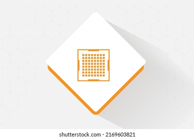 Optimize GPU Utilization icon vector