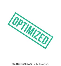 Optimized Grunge Rubber Stamp Sign