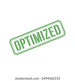 Optimized Grunge Rubber Stamp Sign