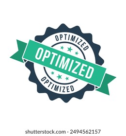 Optimiertes Grunge-Stempelschild