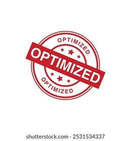 Optimized Letter Circle Rubber Stamp