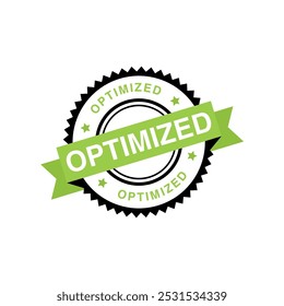 Optimized Letter Circle Rubber Stamp