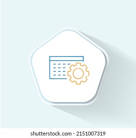 Optimized Maintenance Work Planning icon
