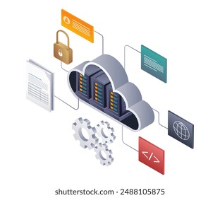 Optimierung der Netzwerkwartung des Cloud-Servers