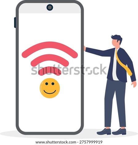 Optimizing Digital User Sentiment and Happiness Over a Modern Smartphone Wireless Interface