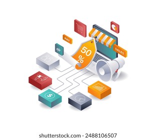 Optimizing Landing Page Development for Online Marketplace Networks