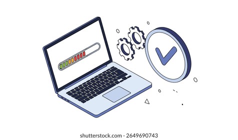 Optimizing laptop performance enhancing computer speed and efficiency with digital tools and technology