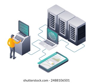 Optimizing Server Performance with Data Analysis and Network Management