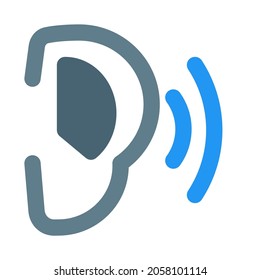 Optimum level sound for a hearing aid