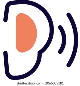 Optimum level sound for a hearing aid