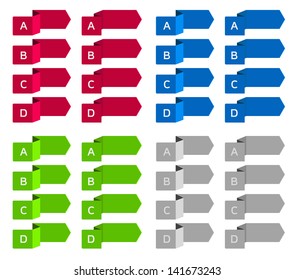 option banners