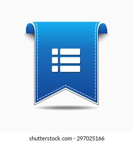 Option blue Vector Icon Design