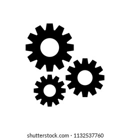 option button icon mechanism  vector sign 