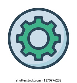 option color line icon