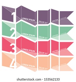 option flags, infographics