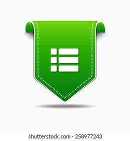 Option Green Vector Icon Design