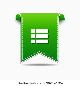 Option Green Vector Icon Design