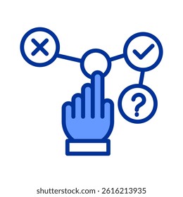 Option Icon Element For Design