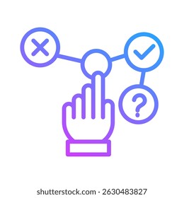 Elemento De Ícone De Opção Para Design