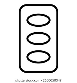 option icon flat thin outline art logo