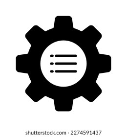 Icono de opción. inicio de sesión para concepto móvil y diseño web. ilustración vectorial