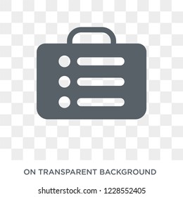 Option icon. Trendy flat vector Option icon on transparent background from Business  collection. 
