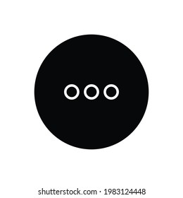 Option icon vector. Menu sign