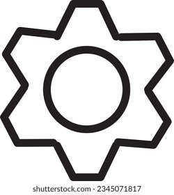 Option Setting Tools Outline Icon